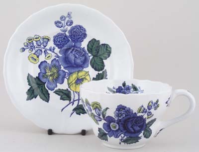 Breakfast Cup and Saucer c1960s